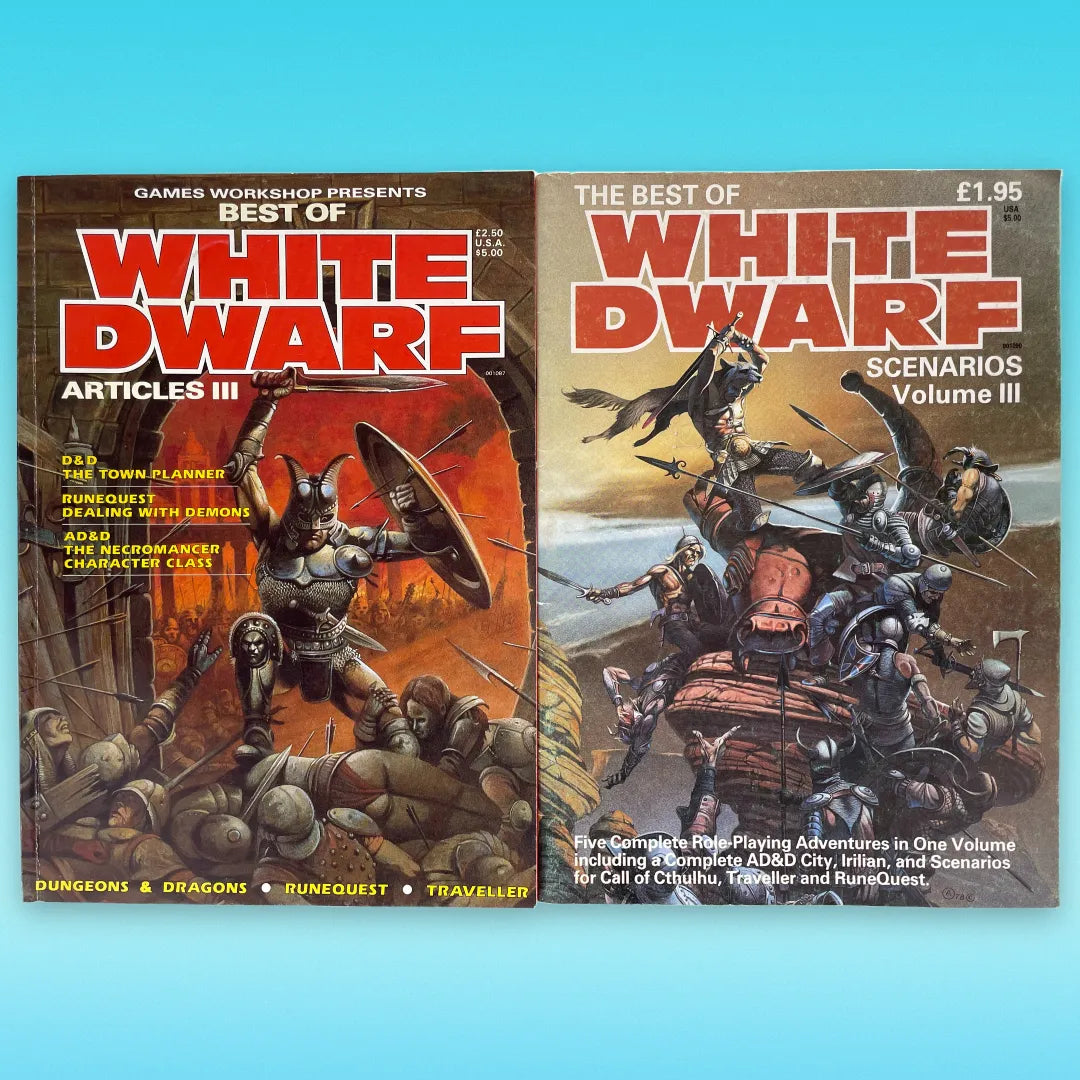 The Best of White Dwarf Magazine Articles and Scenarios III Games Workshop