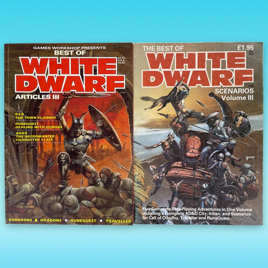 The Best of White Dwarf Magazine Articles and Scenarios III Games Workshop