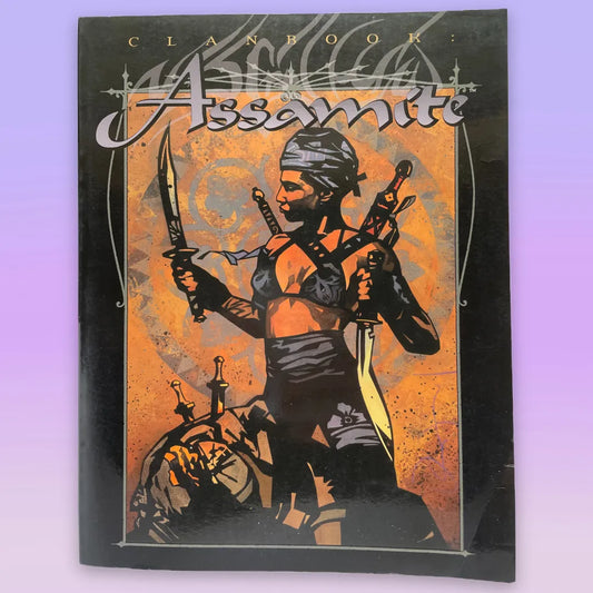Clanbook: Assamite Vampire: The Masquerade White Wolf