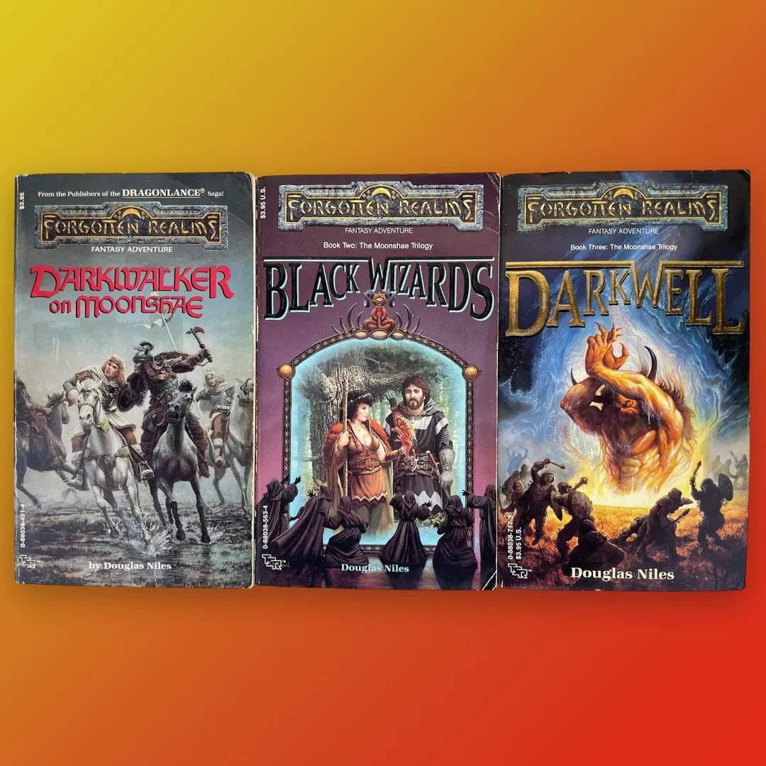 Forgotten Realms: Moonshae Trilogy by Douglas Niles