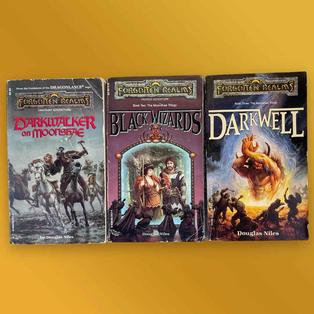 Forgotten Realms: Moonshae Trilogy by Douglas Niles
