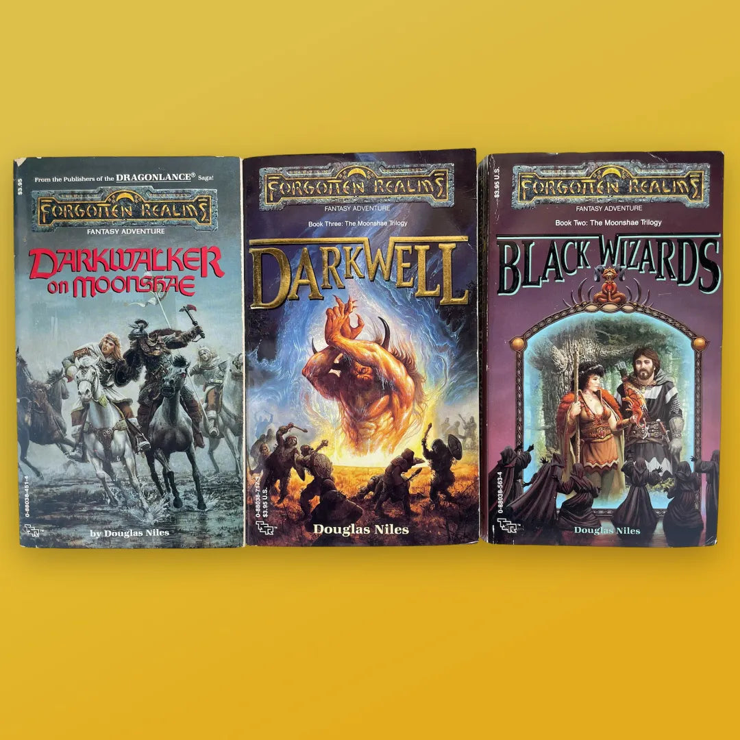 Forgotten Realms: Moonshae Trilogy by Douglas Niles