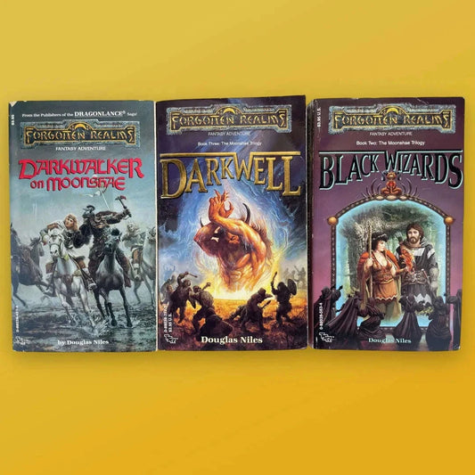 Forgotten Realms: Moonshae Trilogy by Douglas Niles Lichyard Games