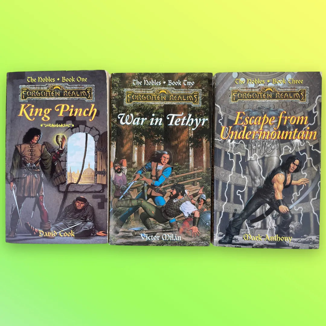 Forgotten Realms: The Nobles, Books 1-3