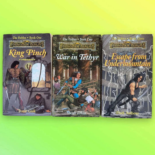 Forgotten Realms: The Nobles, Books 1-3 Lichyard Games
