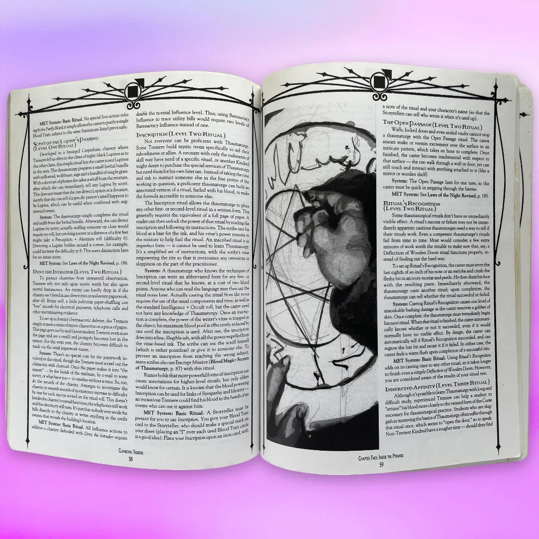 Clanbook: Tremere Vampire: The Masquerade White Wolf