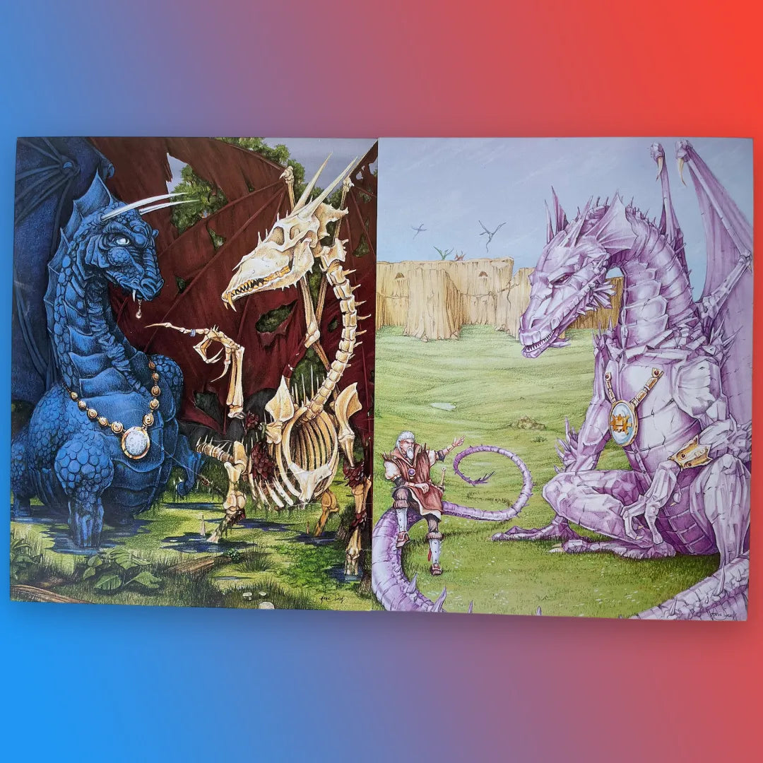 Council of Wyrms Box Set 1107 Advanced Dungeons & Dragons 2e