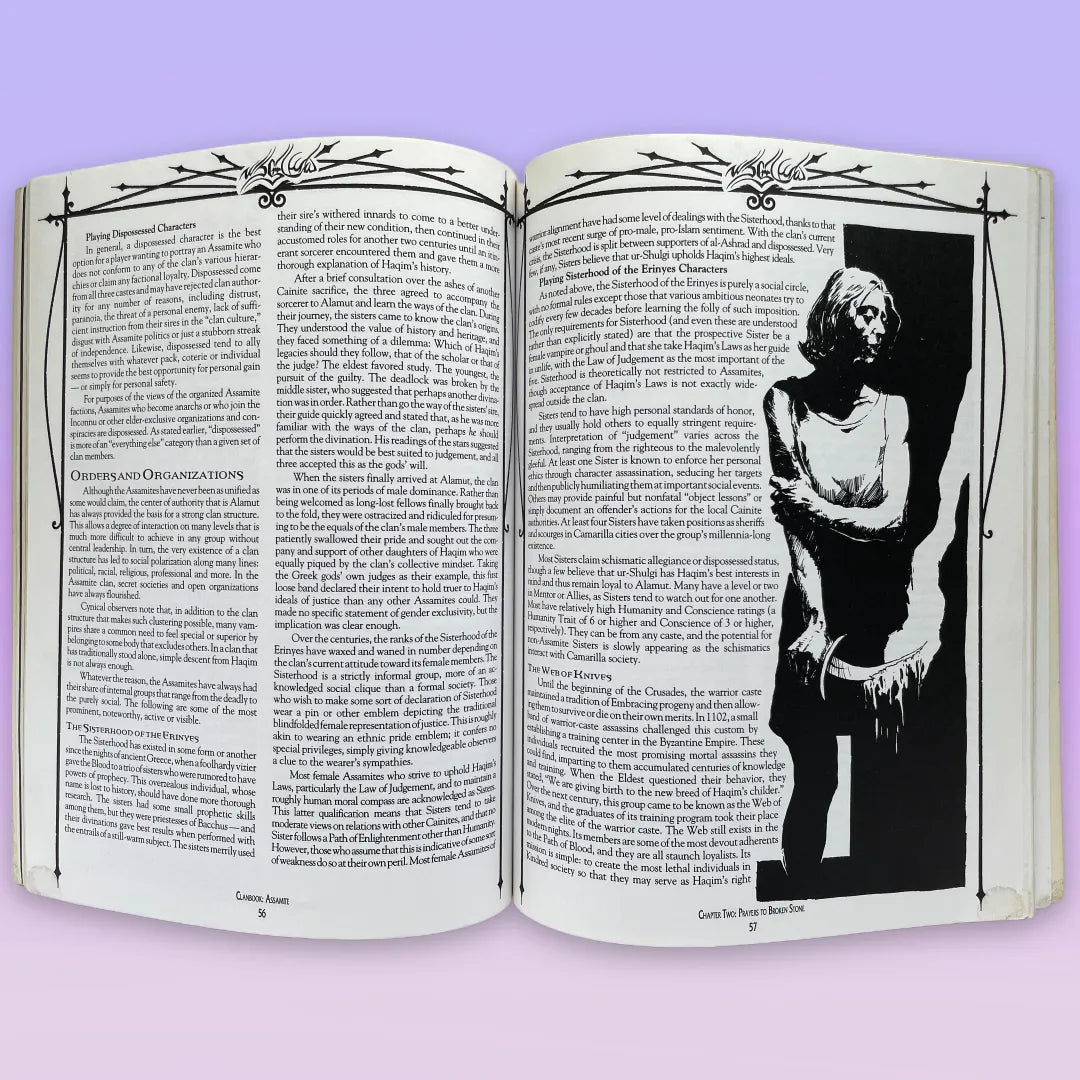 Clanbook: Assamite Vampire: The Masquerade White Wolf