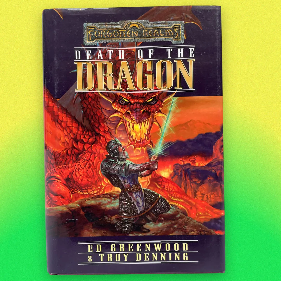 Death of the Dragon Forgotten Realms by Ed Greenwood & Troy Denning