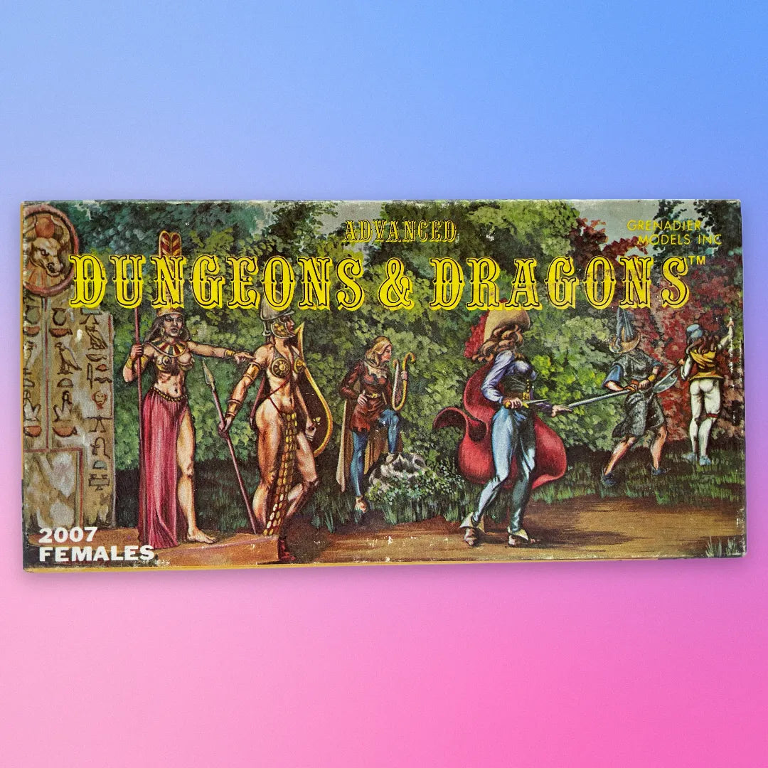 Females 2007 Grenadier Advanced Dungeons & Dragons