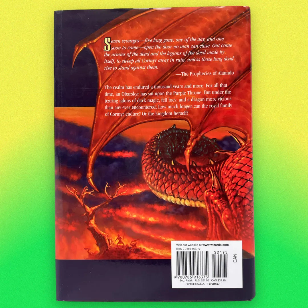 Death of the Dragon Forgotten Realms by Ed Greenwood & Troy Denning