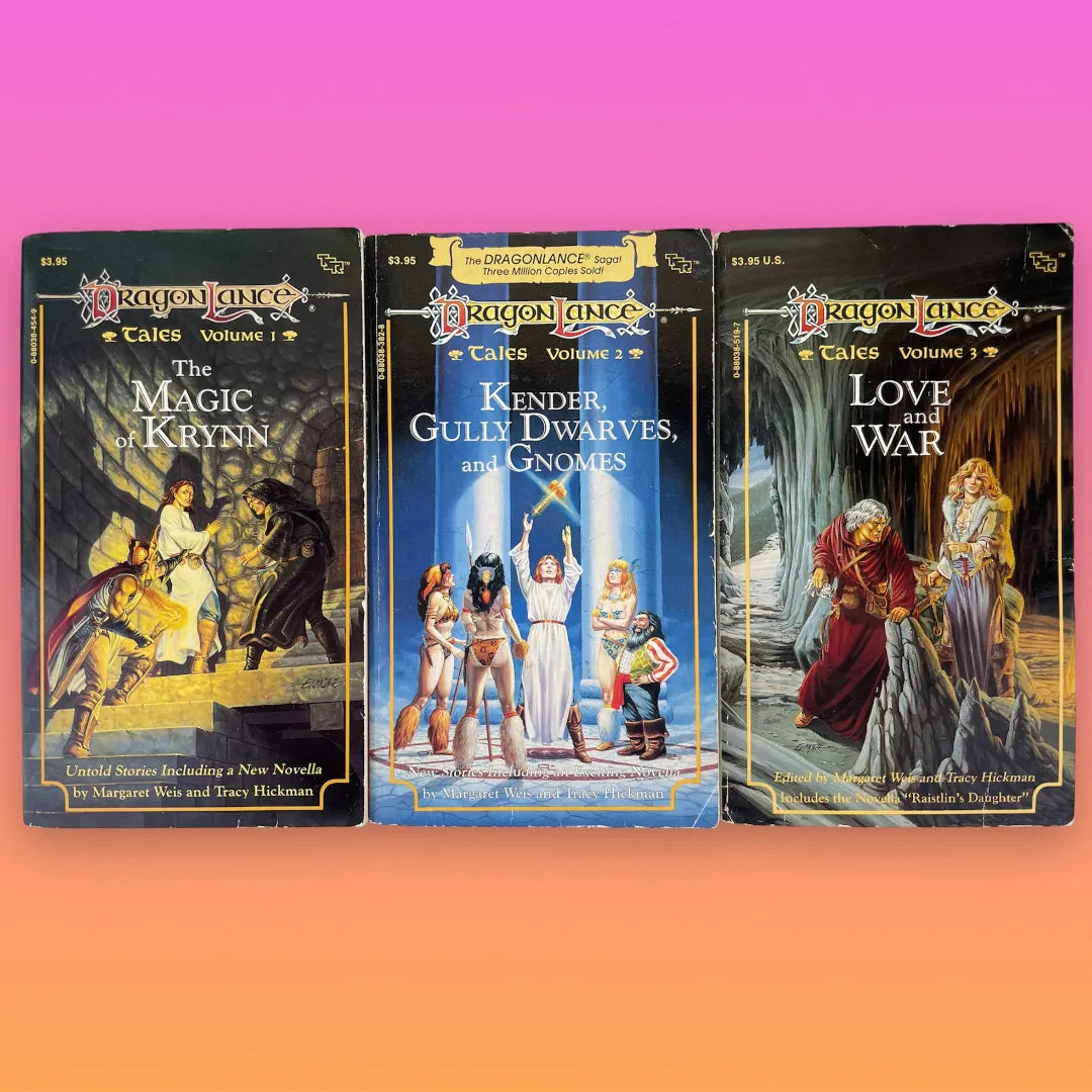 DragonLance: Tales, Books 1-3 by Margaret Weis & Tracy Hickman