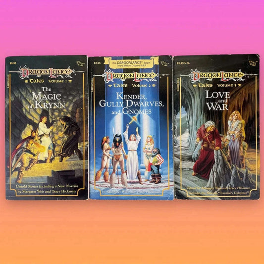 DragonLance: Tales, Books 1-3 by Margaret Weis & Tracy Hickman Lichyard Games