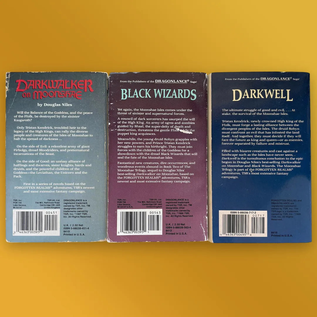 Forgotten Realms: Moonshae Trilogy by Douglas Niles