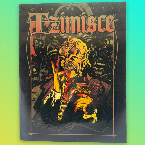 Clanbook: Tzimisce Vampire: The Masquerade White Wolf