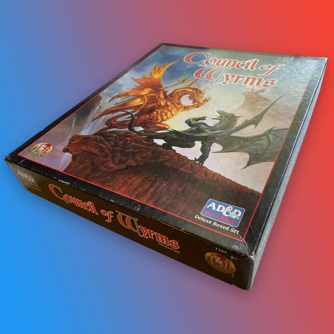 Council of Wyrms Box Set 1107 Advanced Dungeons & Dragons 2e