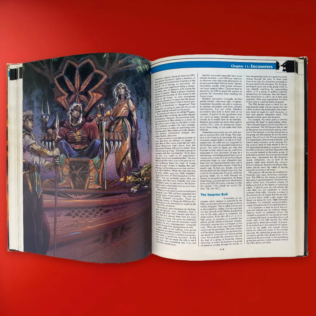 Player's Handbook 2101 Advanced Dungeons & Dragons 2e - Lichyard Games