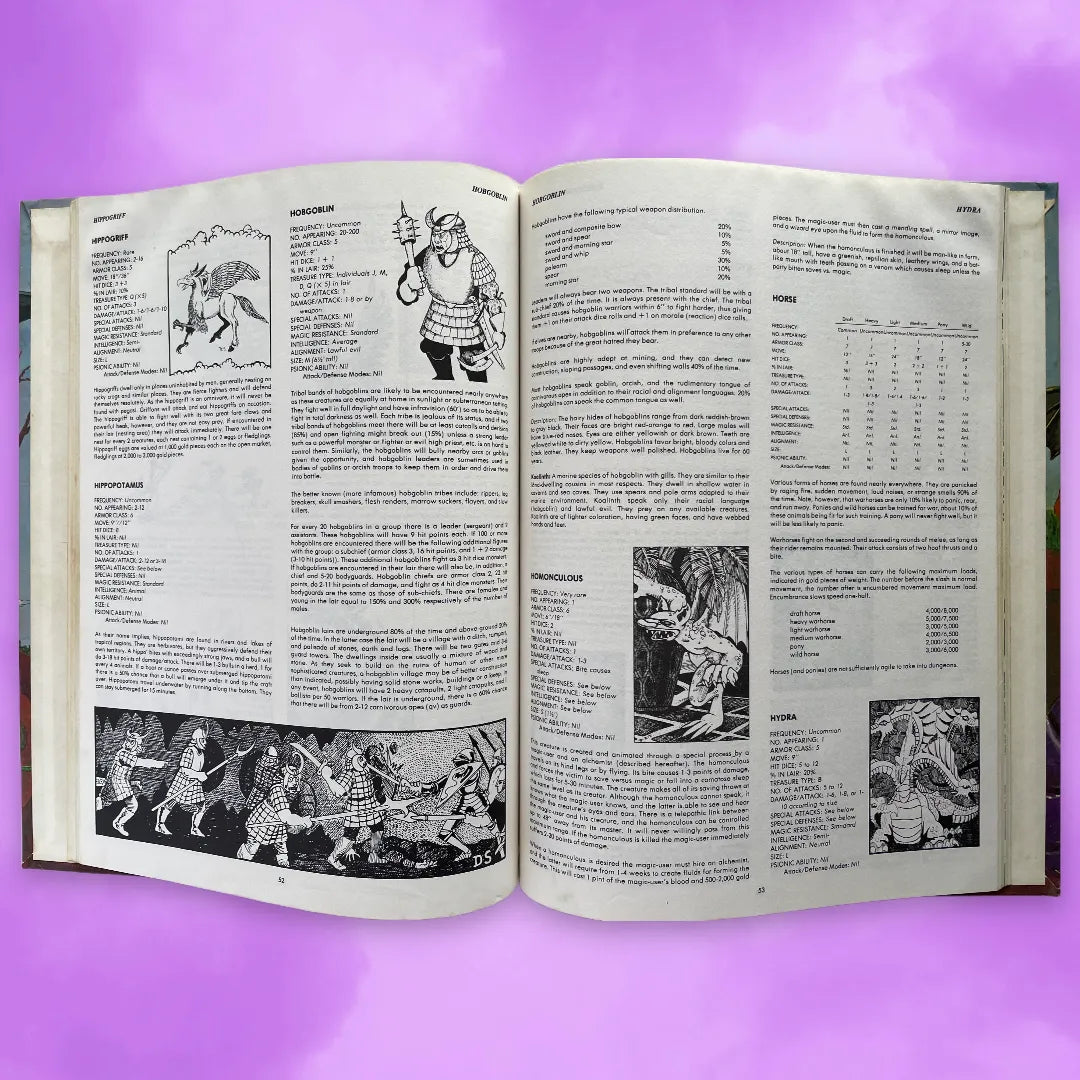 Monster Manual 2009 Advanced Dungeons & Dragons 1e