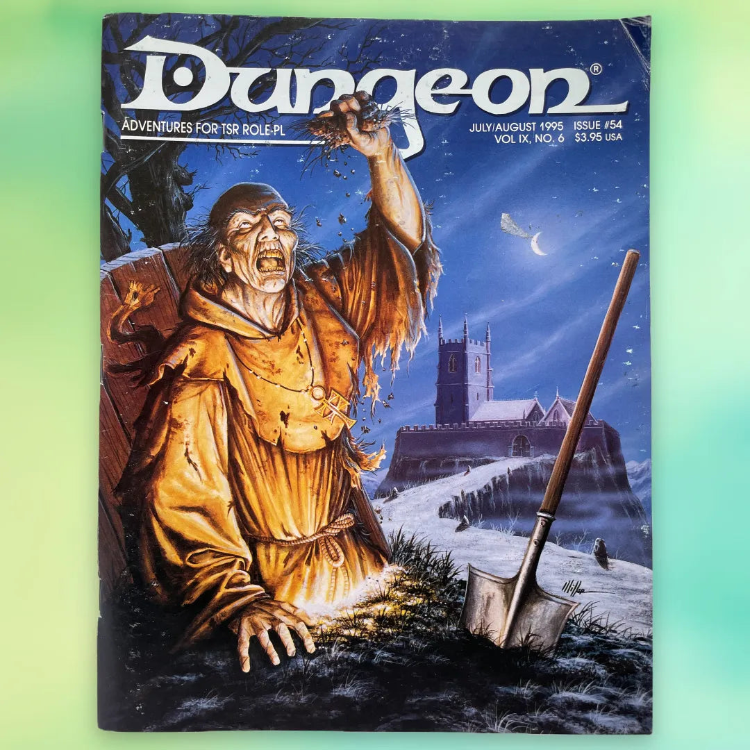 Dungeon #54 July/August 1995 TSR