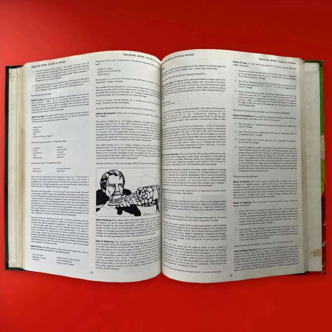 Dungeon Masters Guide 2011 Advanced Dungeons & Dragons 1e – Lichyard Games