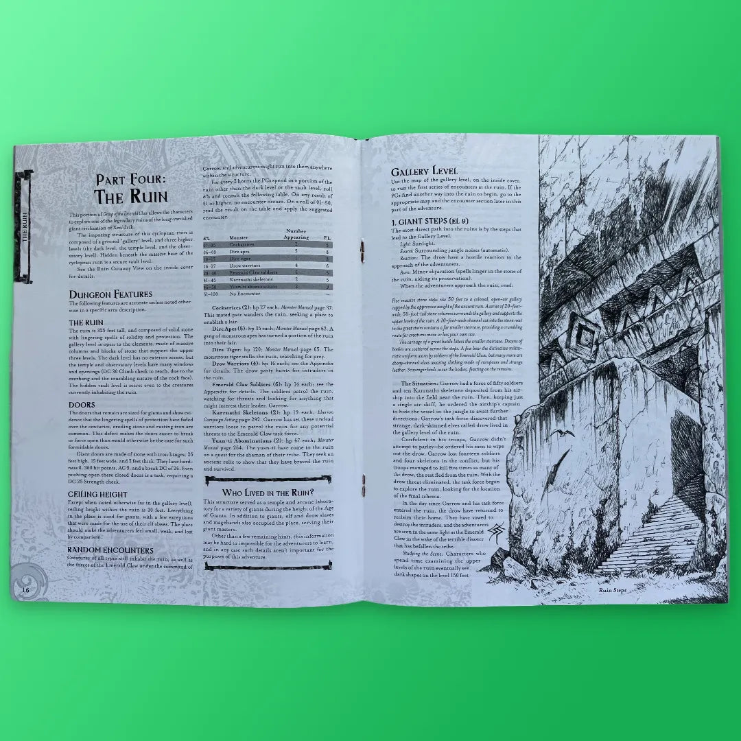 Grasp of the Emerald Claw Eberron Dungeons & Dragons 3.5