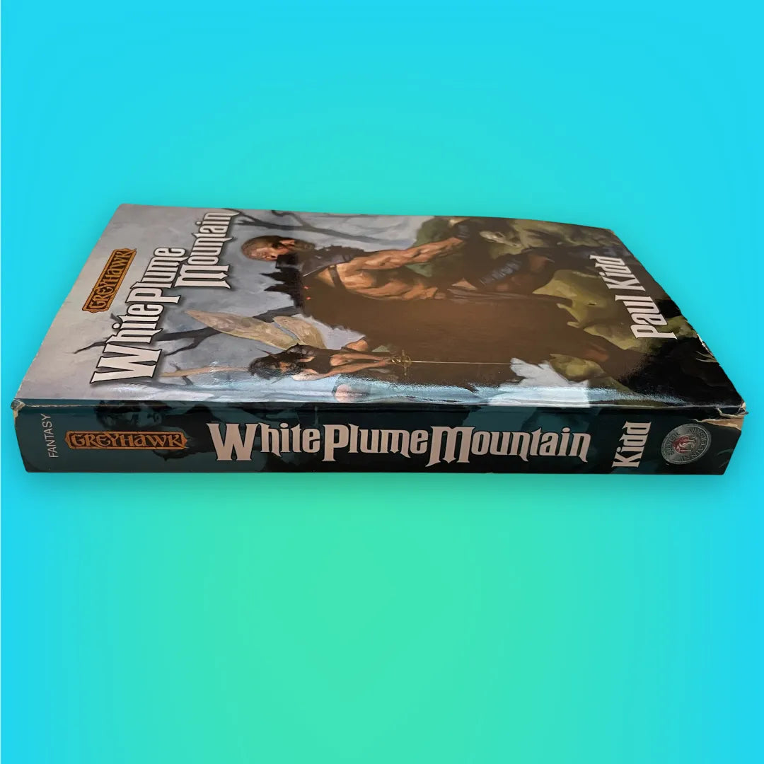 White Plume Mountain Greyhawk by Paul Kidd