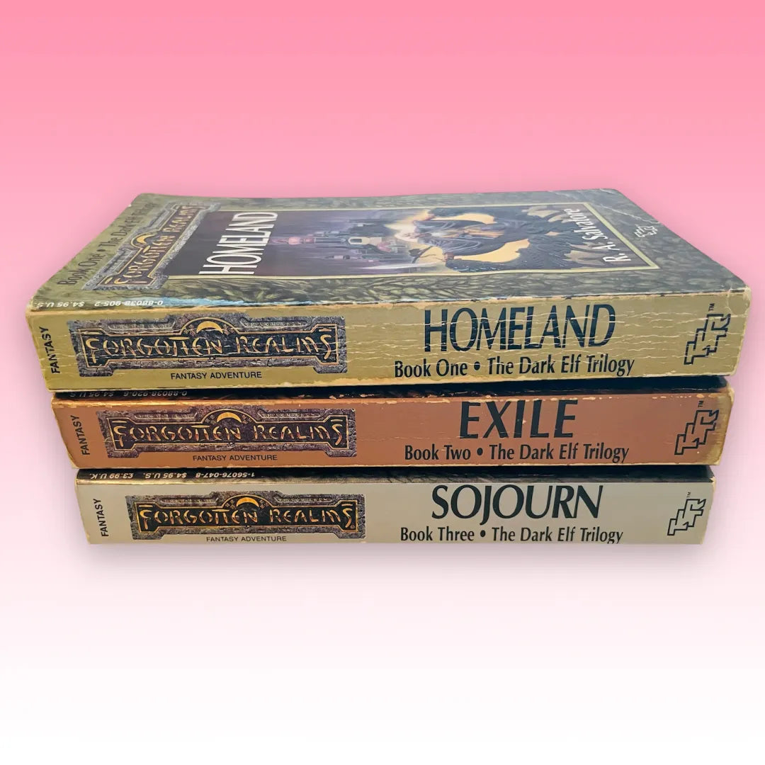 Forgotten Realms: The Dark Elf Trilogy by R.A. Salvatore