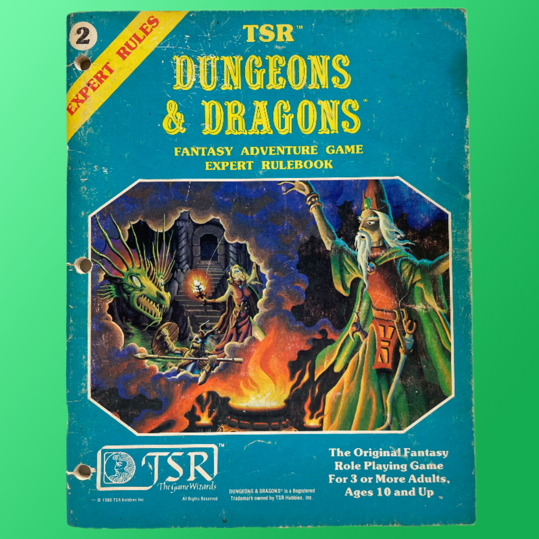 Dungeons & Dragons Expert Set 2 1012 Box Set