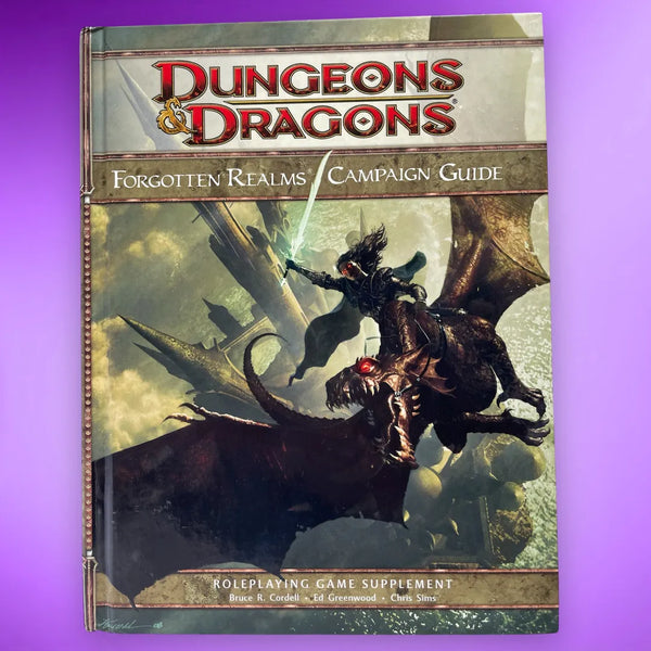 Forgotten Realms Campaign Guide Dungeons & Dragons 4e