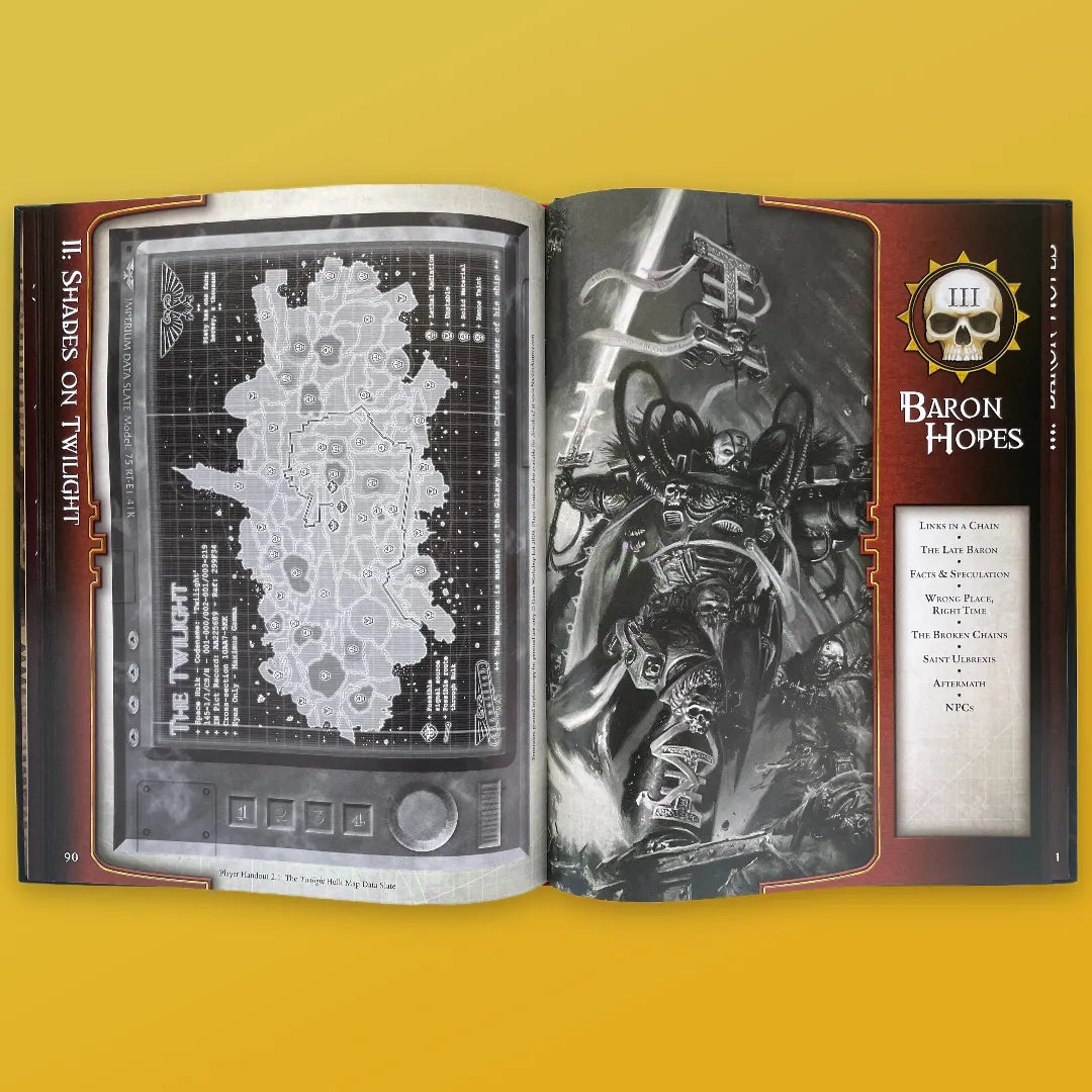 Purge the Unclean Dark Heresy Warhammer 40K RPG