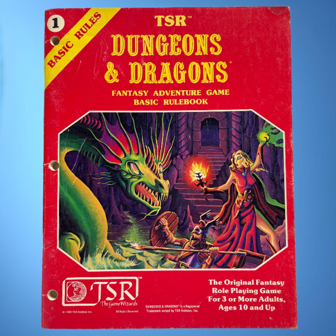 Dungeons & Dragons Basic Set 1 1011 Box Set