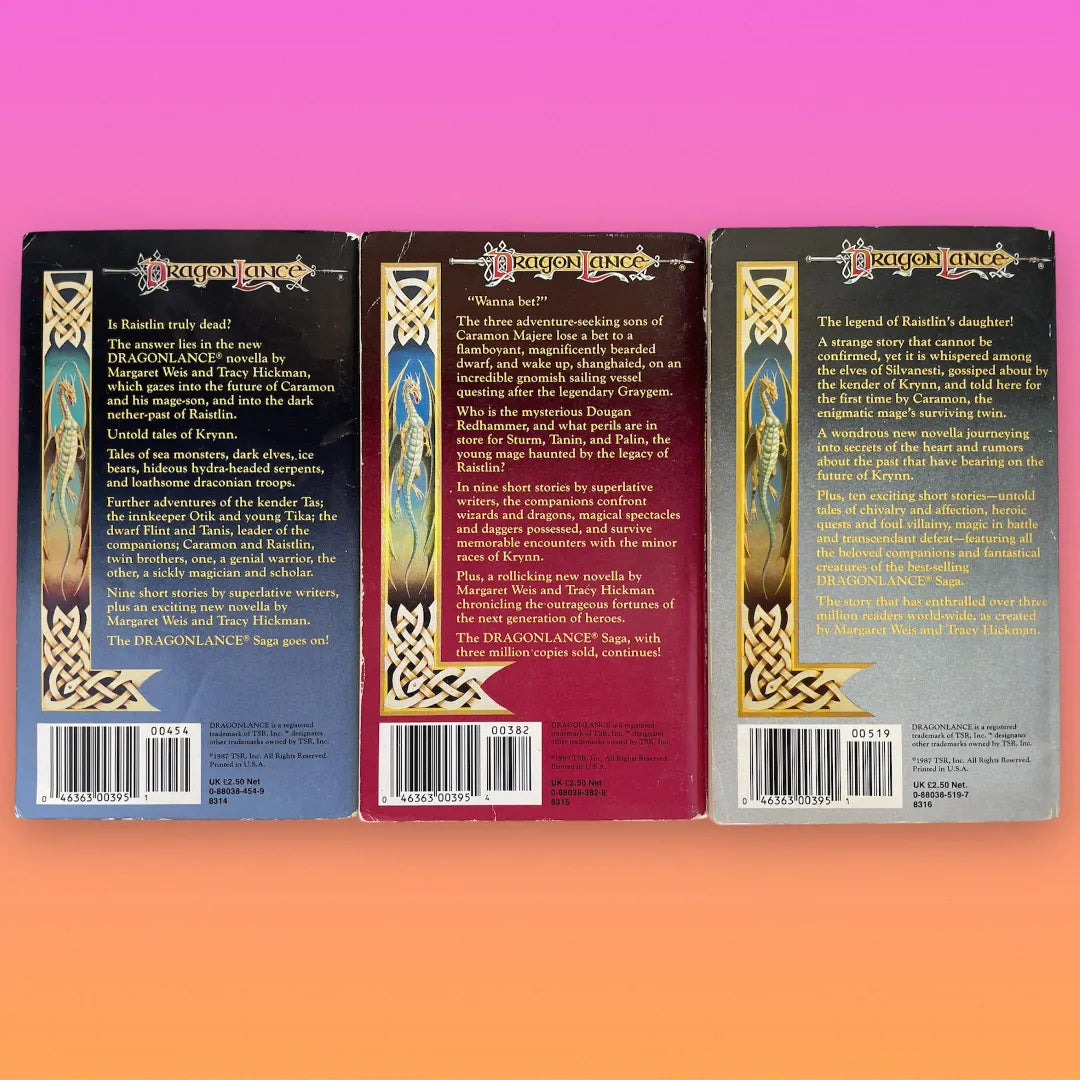DragonLance: Tales, Books 1-3 by Margaret Weis & Tracy Hickman