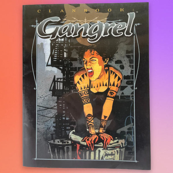 Clanbook: Gangrel Vampire: The Masquerade White Wolf