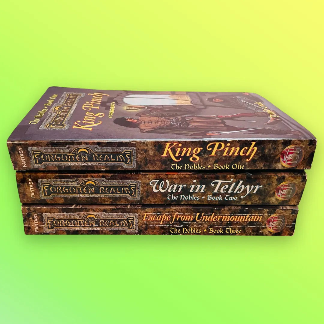 Forgotten Realms: The Nobles, Books 1-3