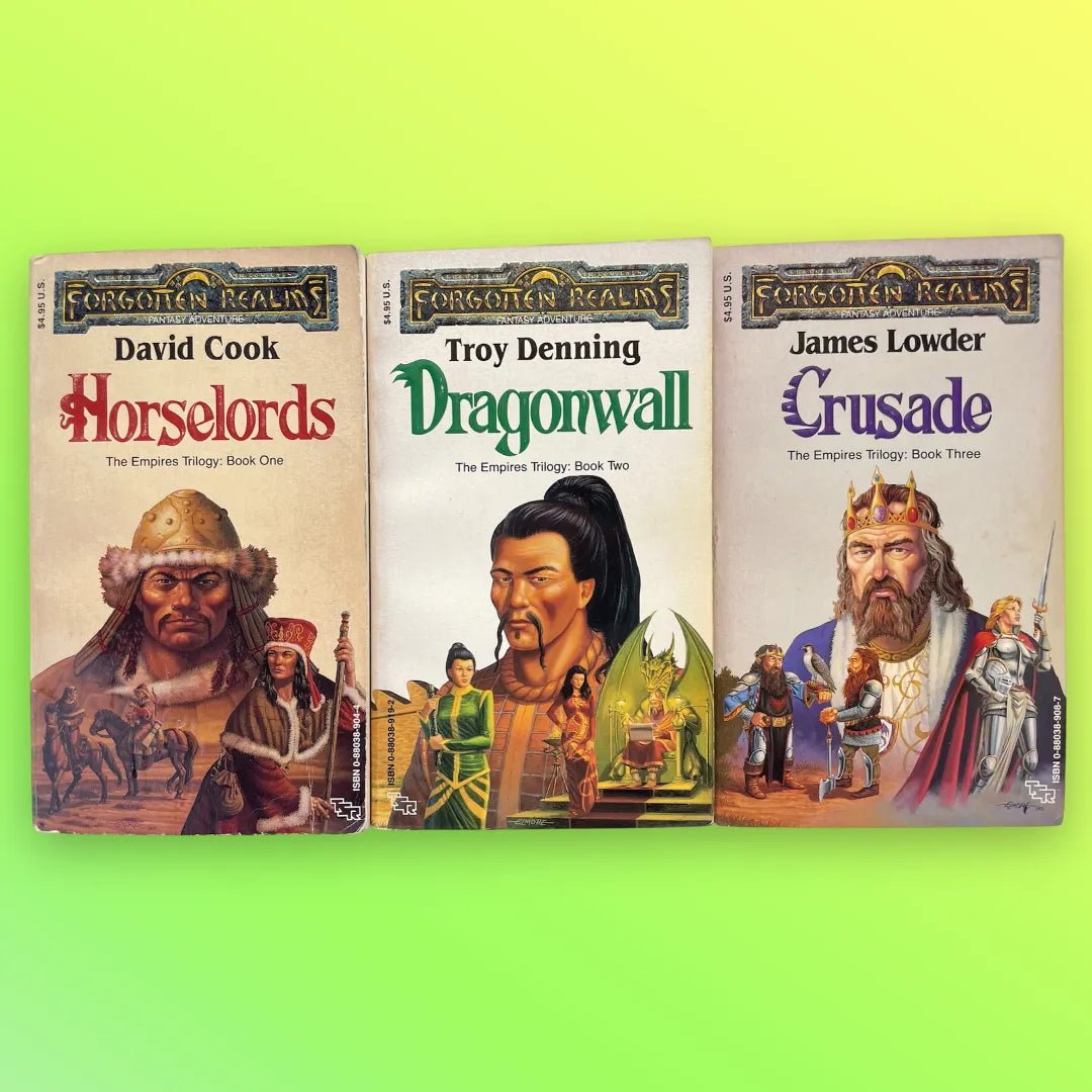 Forgotten Realms: The Empires Trilogy