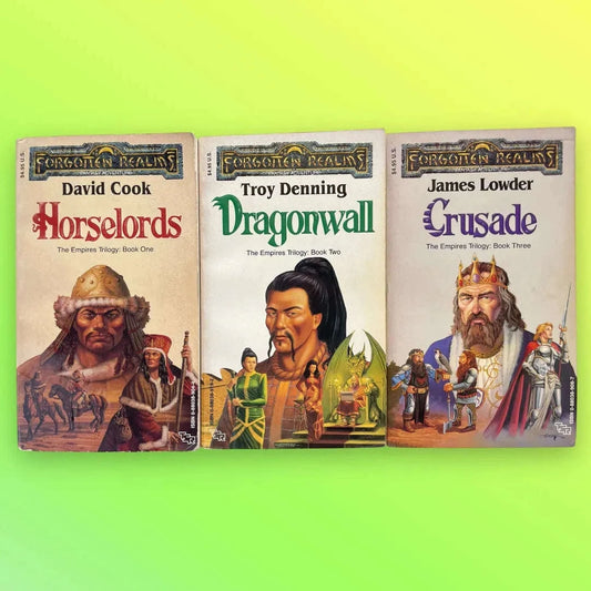 Forgotten Realms: The Empires Trilogy Lichyard Games