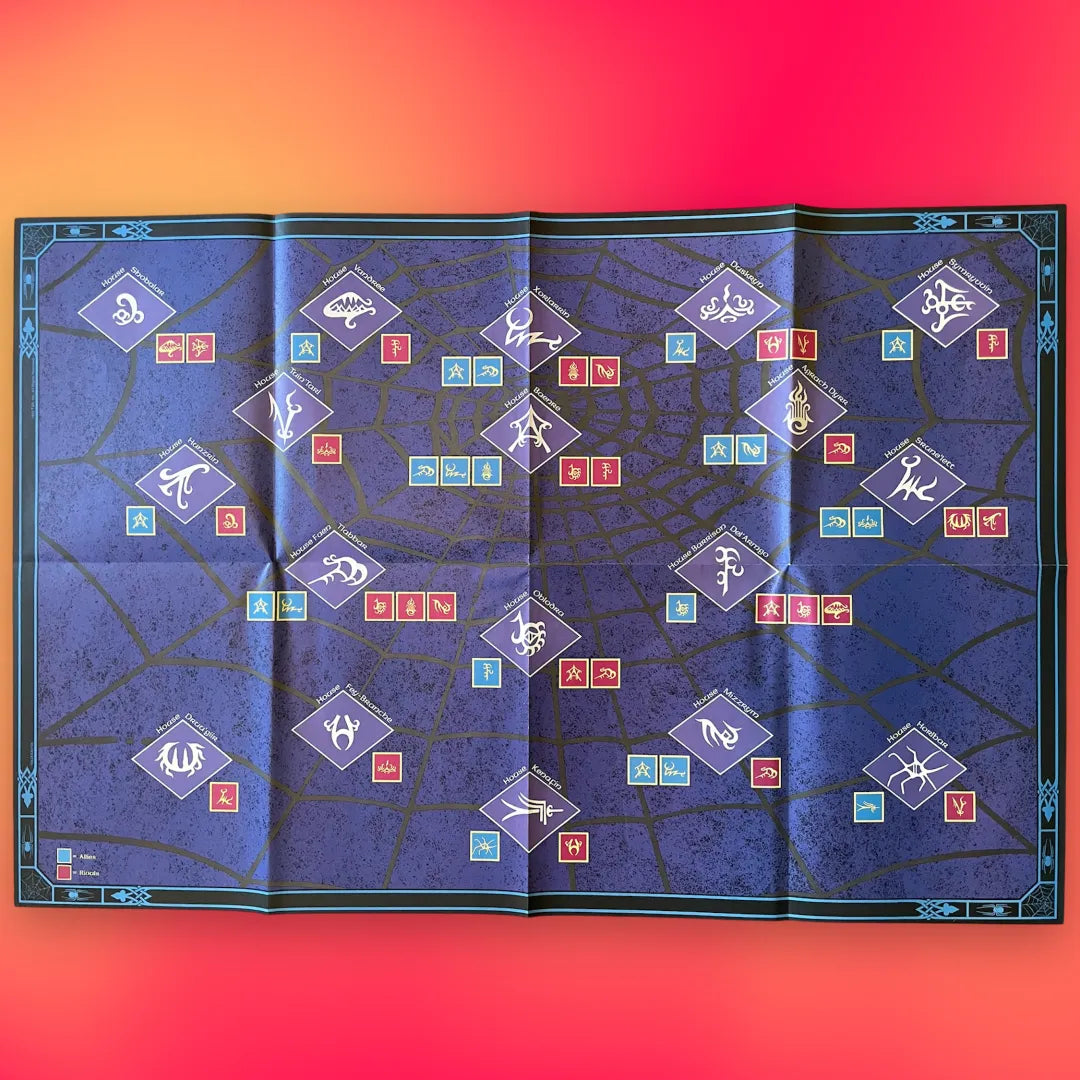 Menzoberranzan Forgotten Realms Box Set 1083 Advanced Dungeons & Dragons 2e