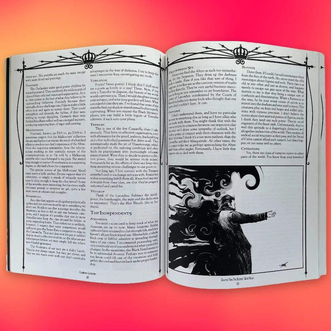 Clanbook: Lasombra Vampire: The Masquerade White Wolf