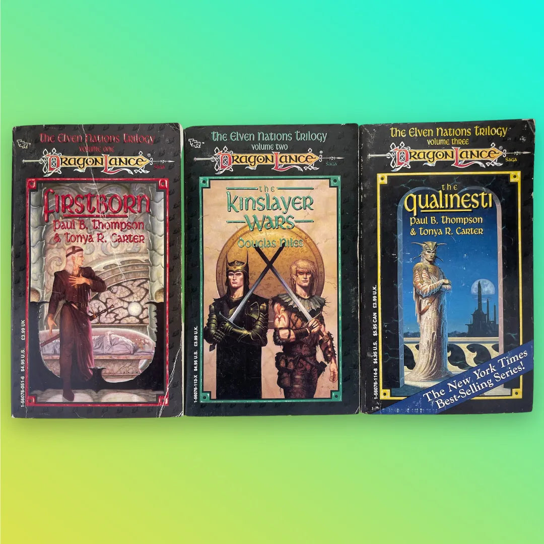 Dragonlance: The Elven Nation Trilogy