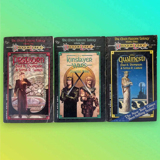 Dragonlance: The Elven Nation Trilogy Lichyard Games
