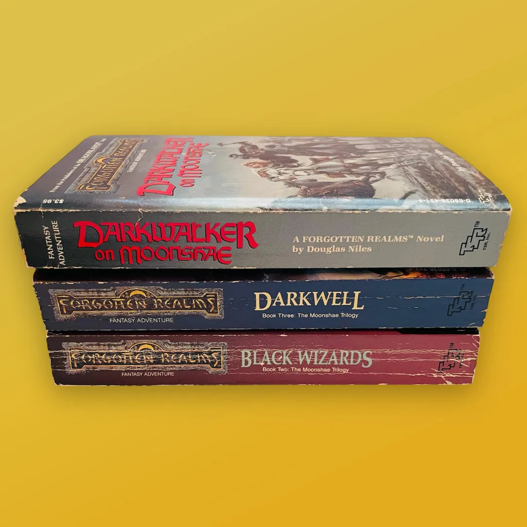 Forgotten Realms: Moonshae Trilogy by Douglas Niles