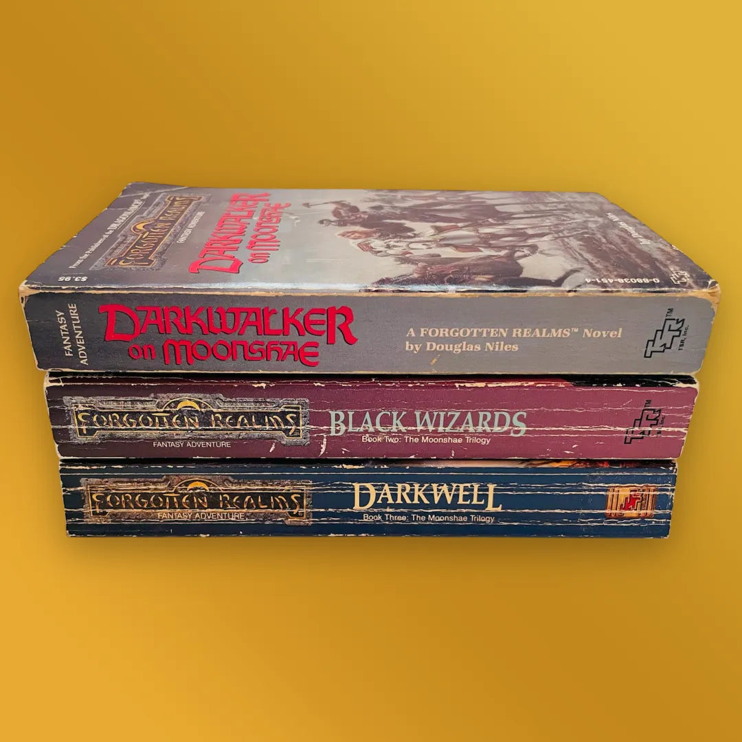 Forgotten Realms: Moonshae Trilogy by Douglas Niles