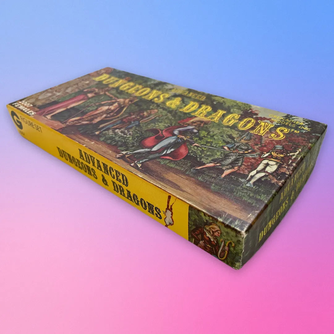 Females 2007 Grenadier Advanced Dungeons & Dragons