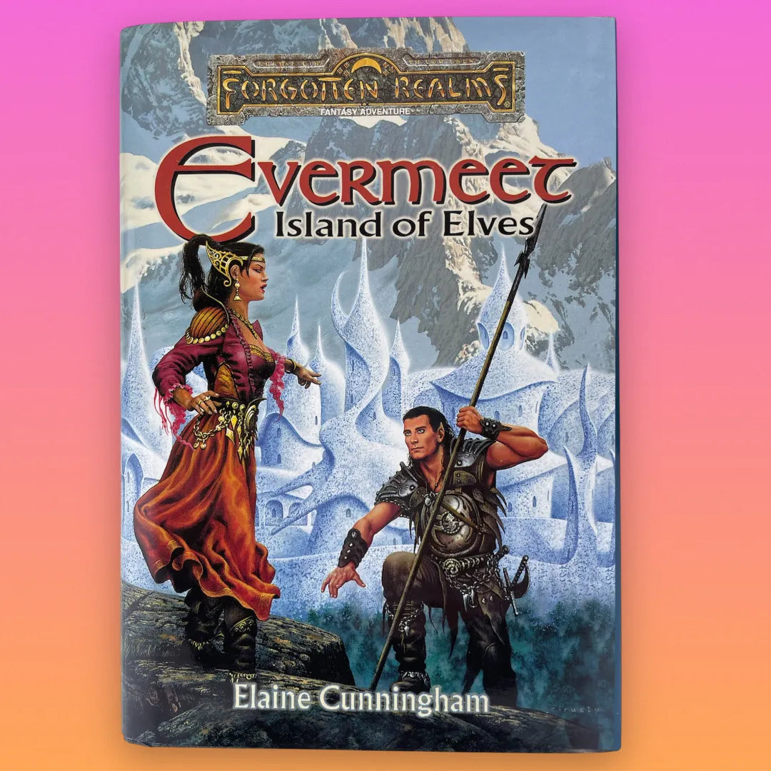 Evermeet: Island of Elves Forgotten Realms by Elaine Cunningham