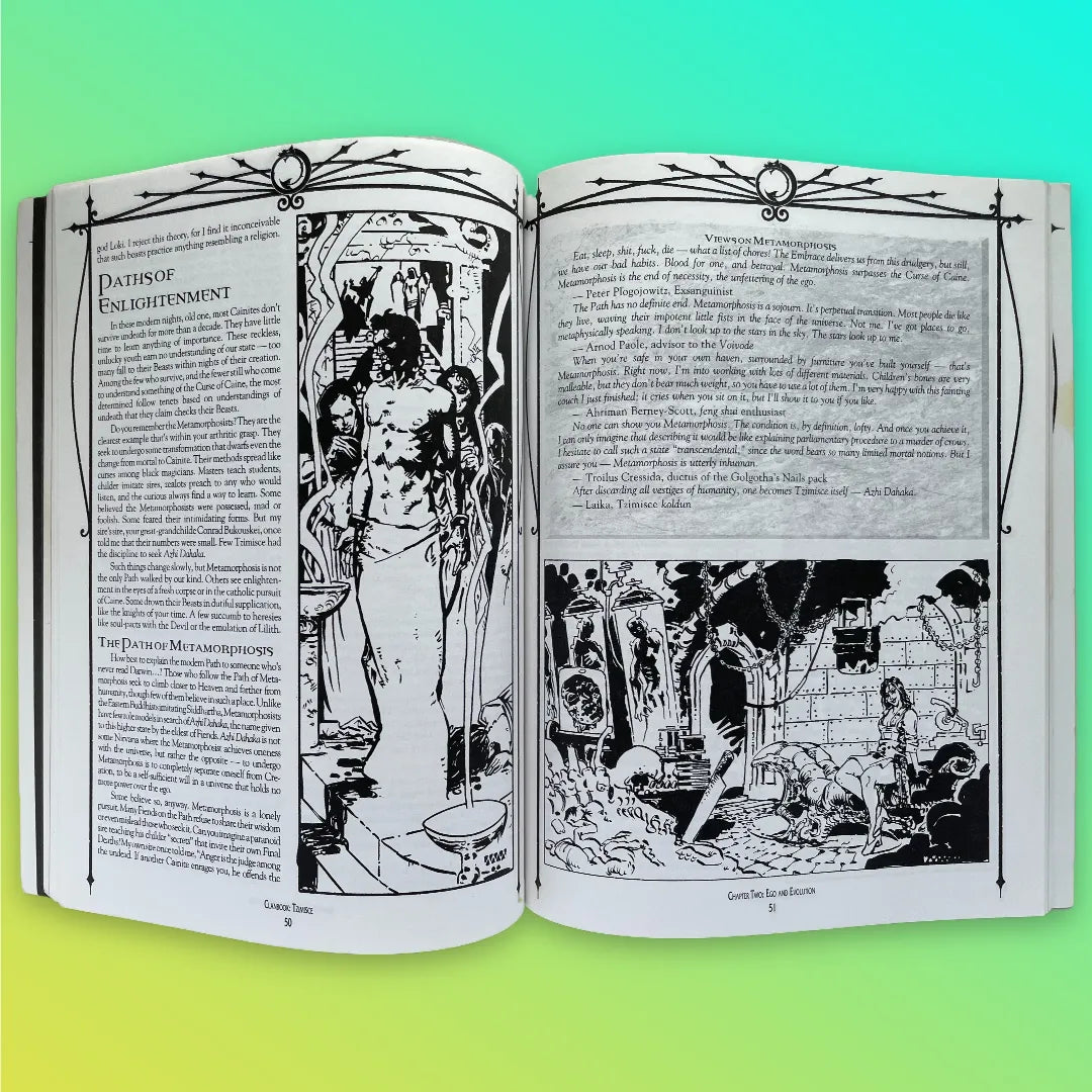 Clanbook: Tzimisce Vampire: The Masquerade White Wolf