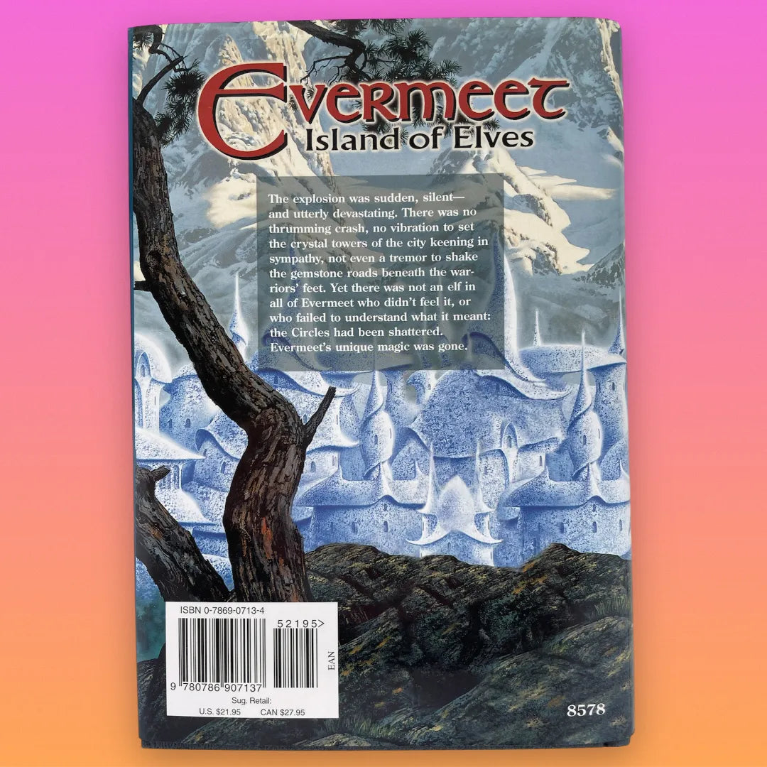 Evermeet: Island of Elves Forgotten Realms by Elaine Cunningham