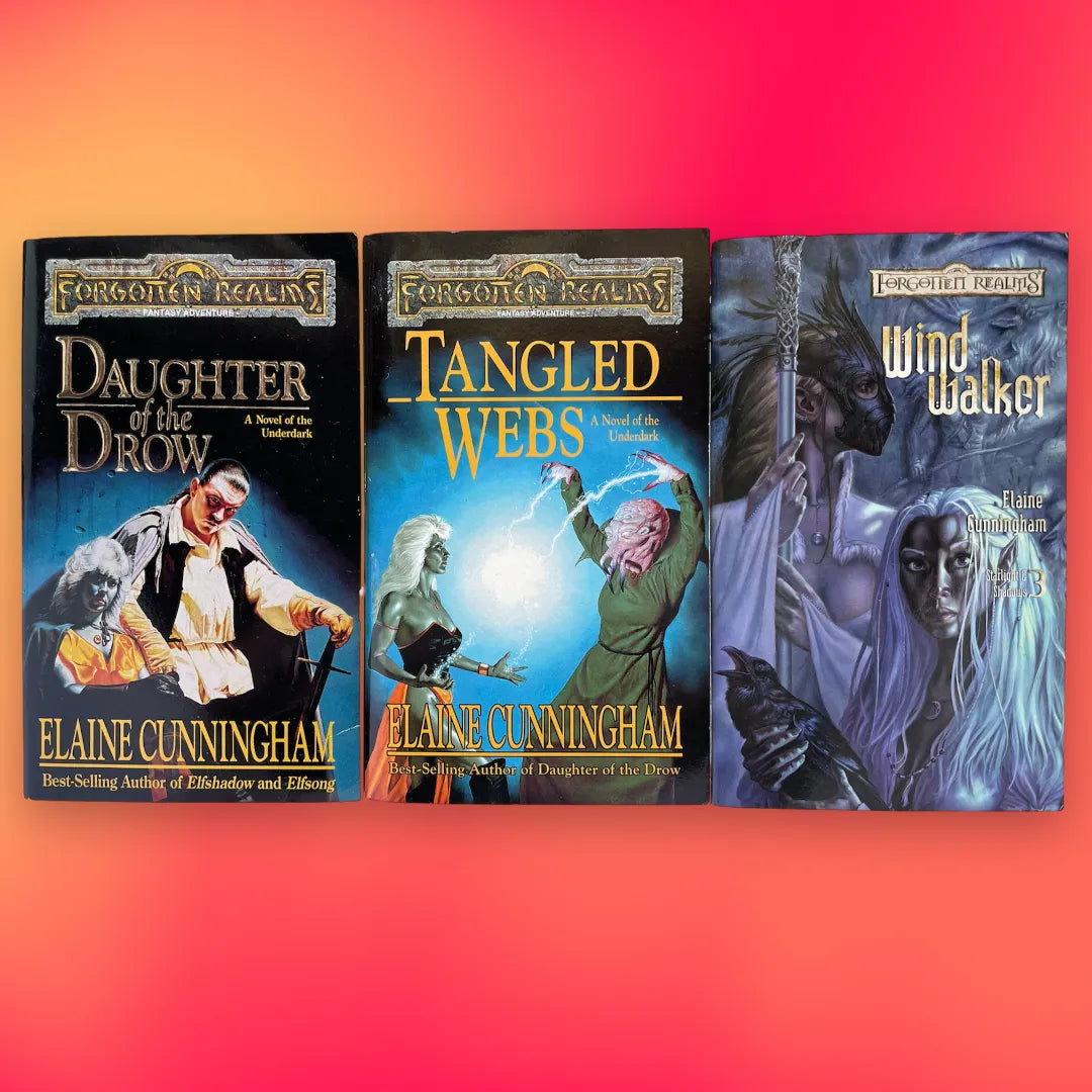 Forgotten Realms: Starlight and Shadows, Books 1-3 by Elaine Cunningham