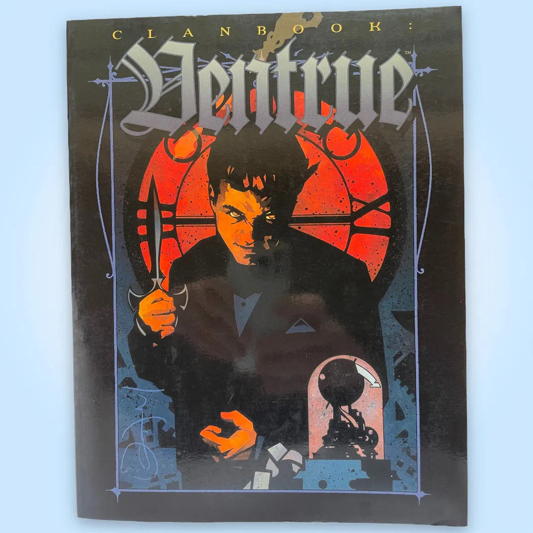 Clanbook: Ventrue Vampire: The Masquerade White Wolf