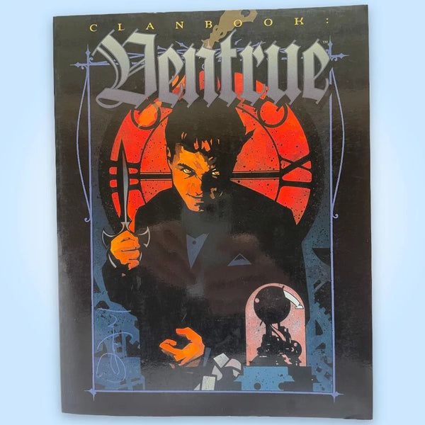 Clanbook: Ventrue Vampire: The Masquerade White Wolf