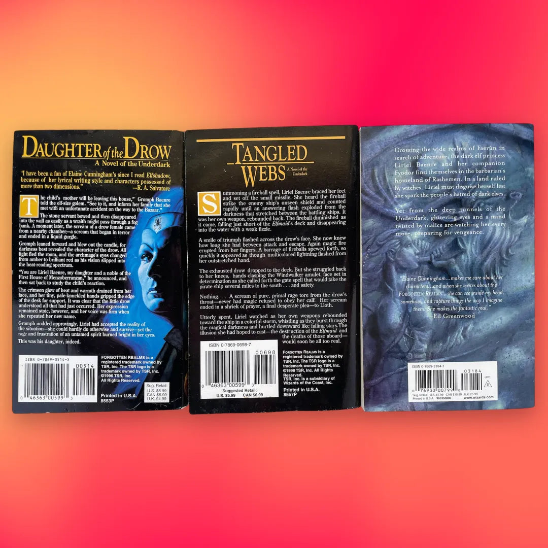 Forgotten Realms: Starlight and Shadows, Books 1-3 by Elaine Cunningham
